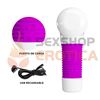 PODEROSO vibrador masajeador con carga USB